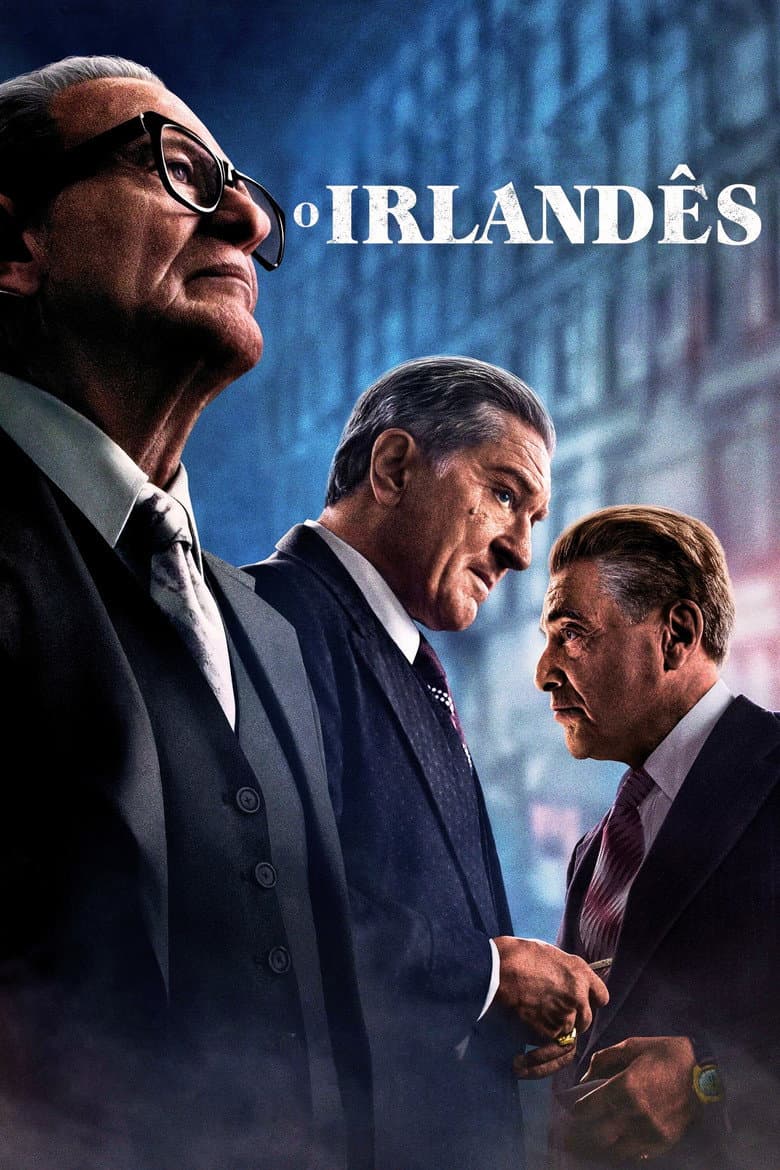 Capa de O Irlandês