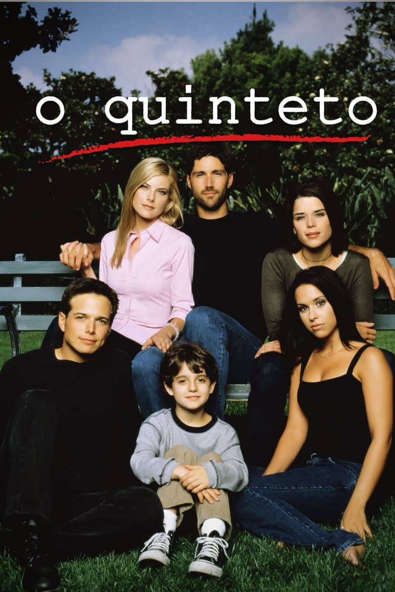 Capa de O Quinteto