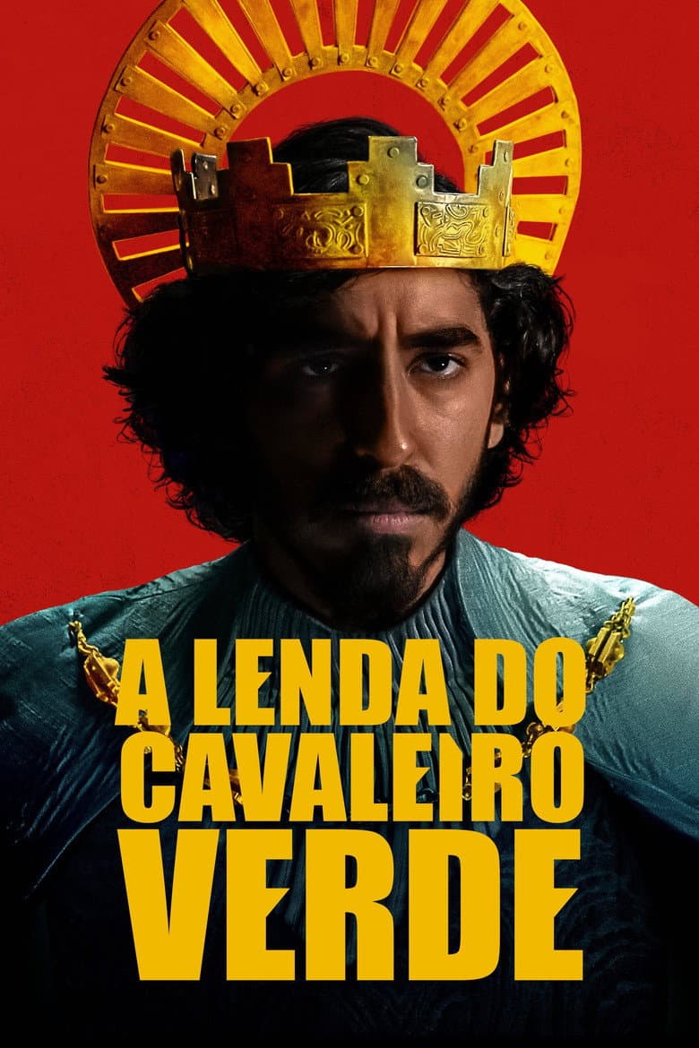 Capa de A Lenda do Cavaleiro Verde