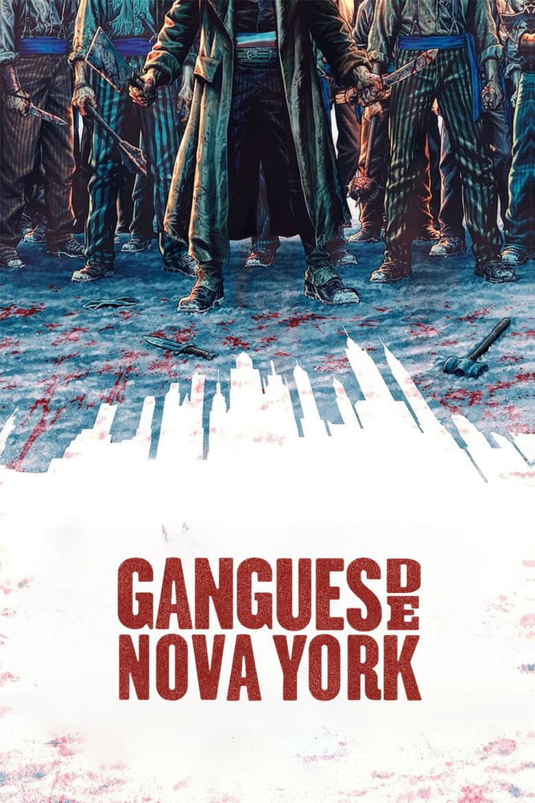 Capa de Gangues de Nova York