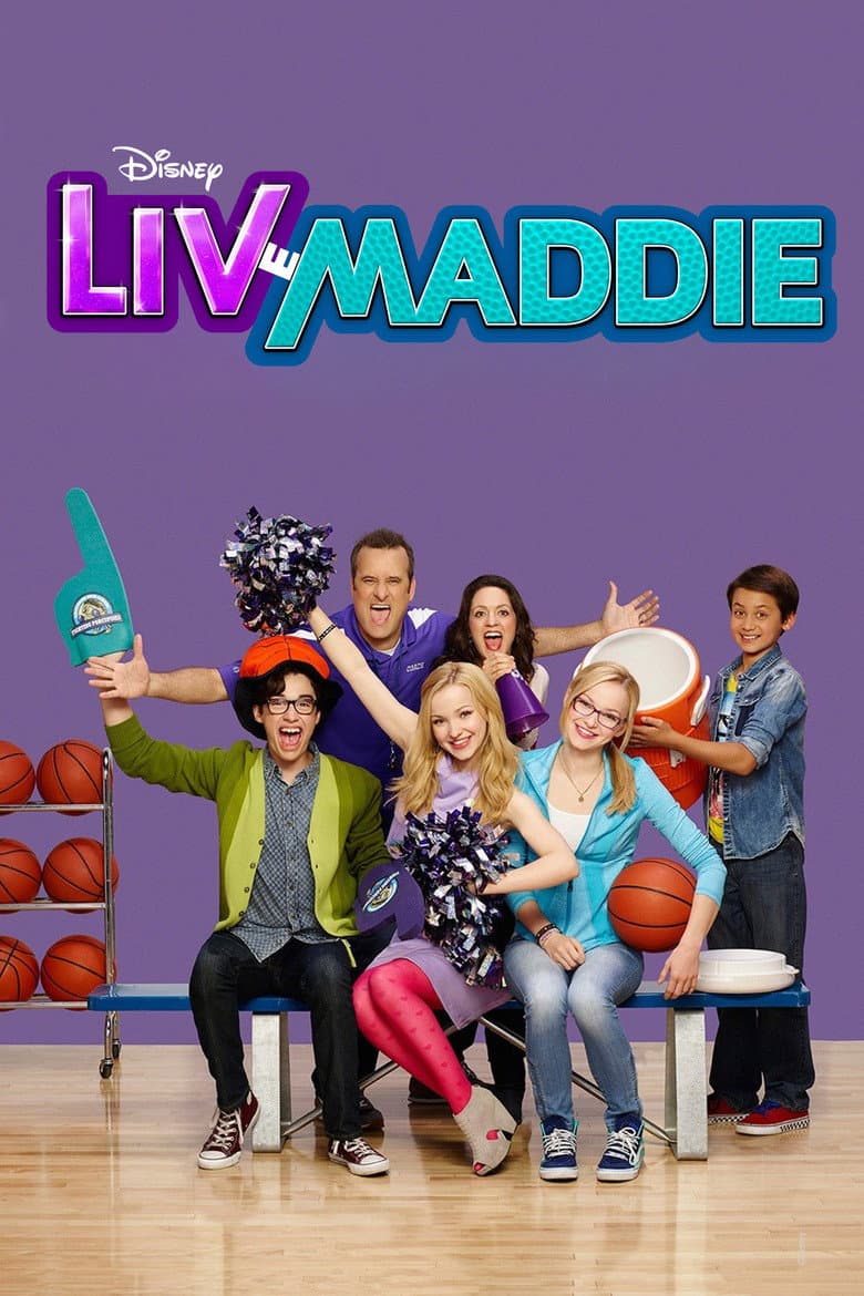 Capa de Liv e Maddie