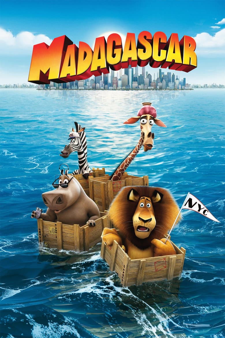 Capa de Madagascar