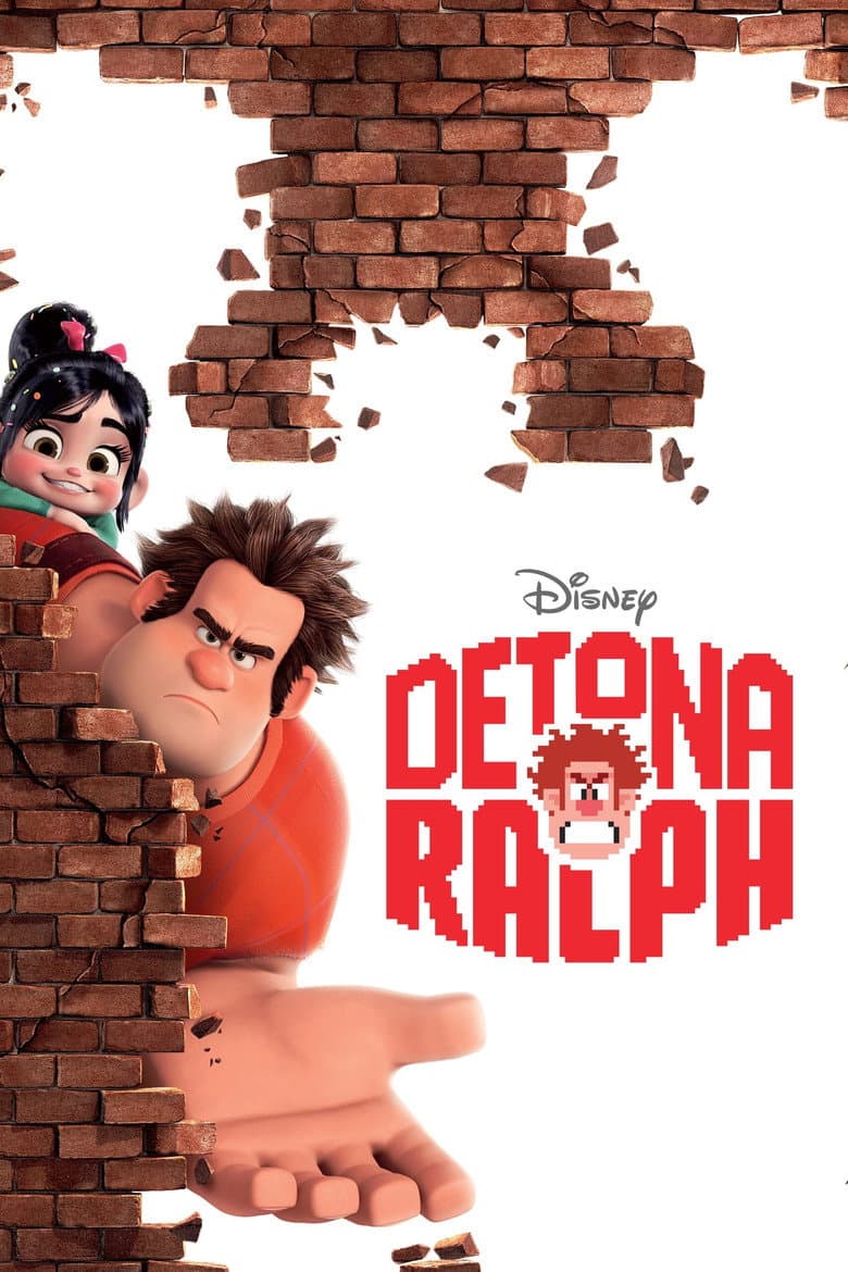 Capa de Detona Ralph