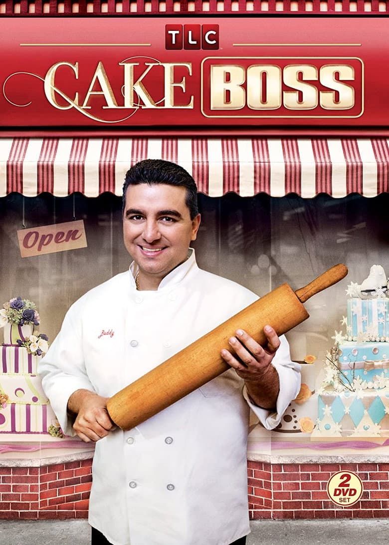 Capa de Cake Boss