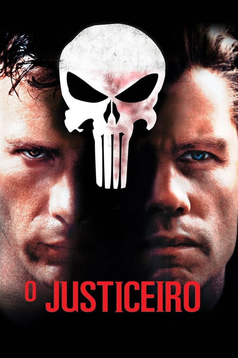Capa de O Justiceiro