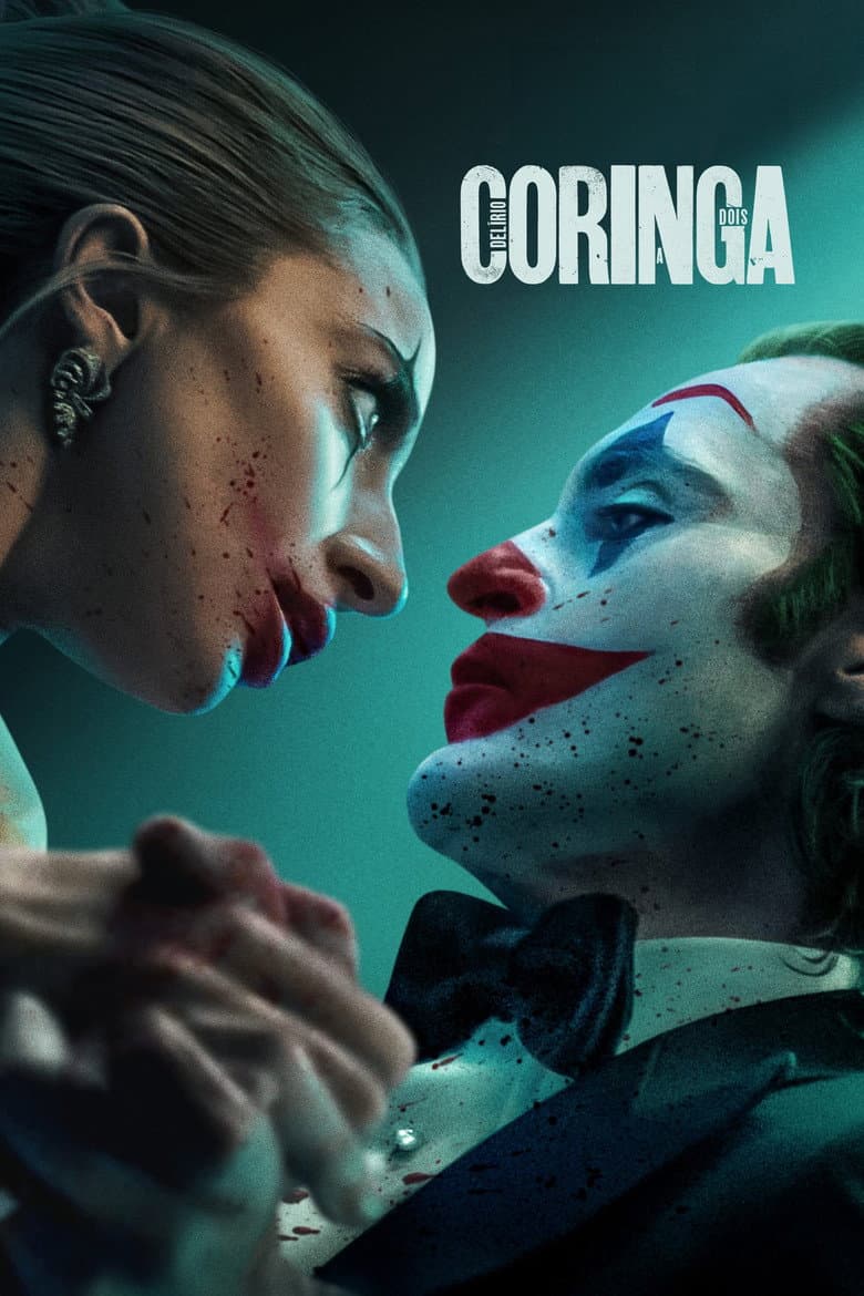 Capa de Coringa: Delírio a Dois