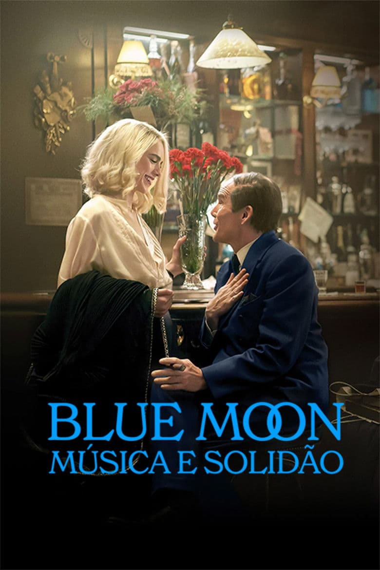 Capa de Blue Moon: Música e Solidão