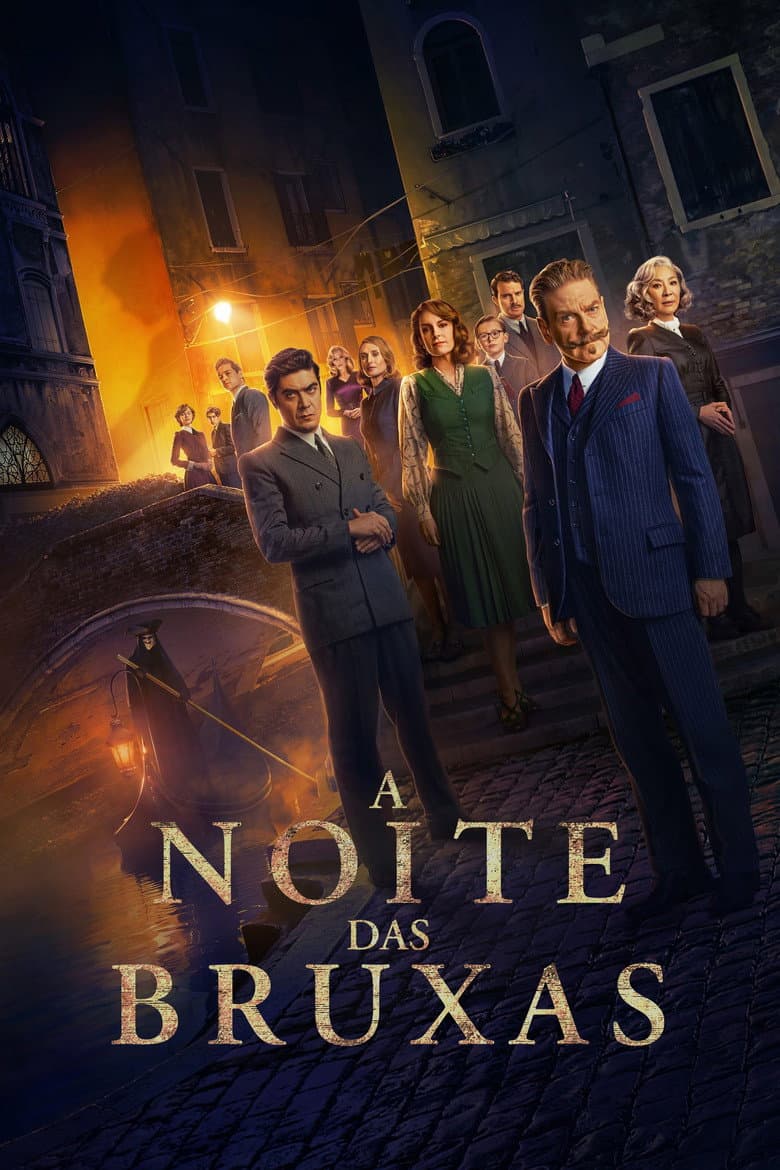 Capa de A Noite das Bruxas