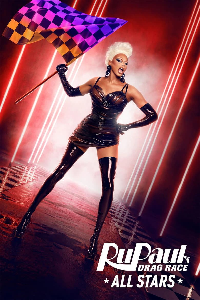 Capa de RuPaul's Drag Race: All Stars