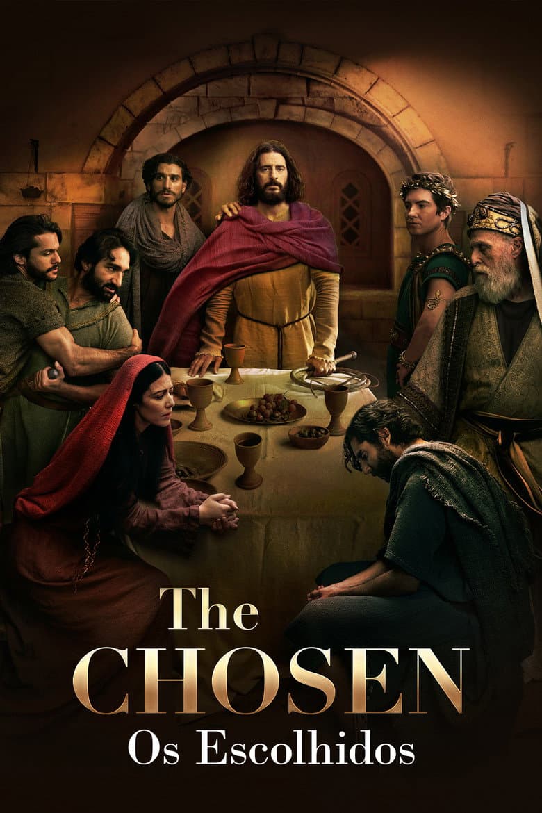 Capa de The Chosen: Os Escolhidos