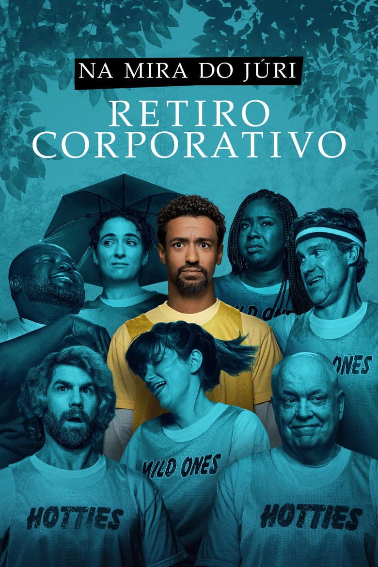 Capa de Na Mira do Júri: Retiro Corporativo