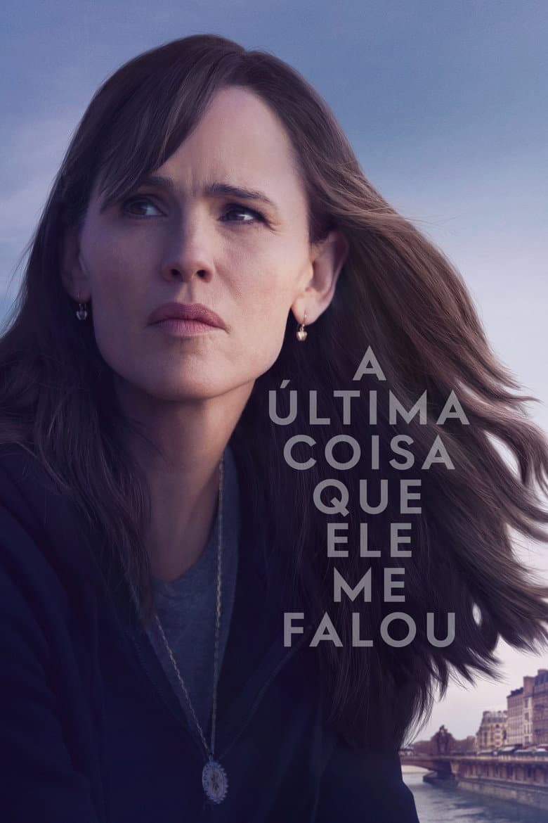 Capa de A Última Coisa Que Ele Me Falou