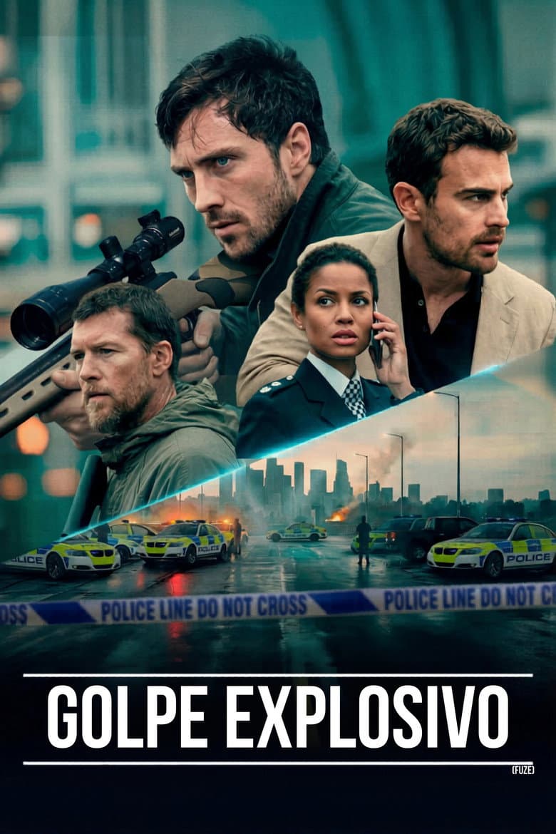 Capa de Golpe Explosivo