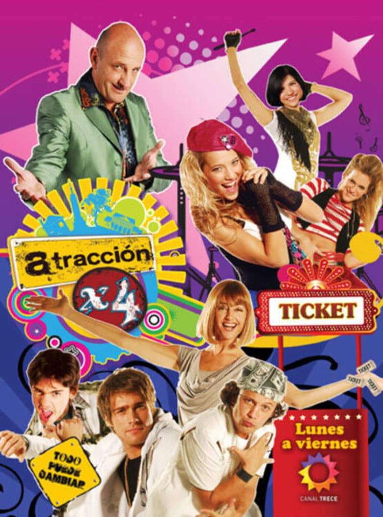 Capa de Atracción x4