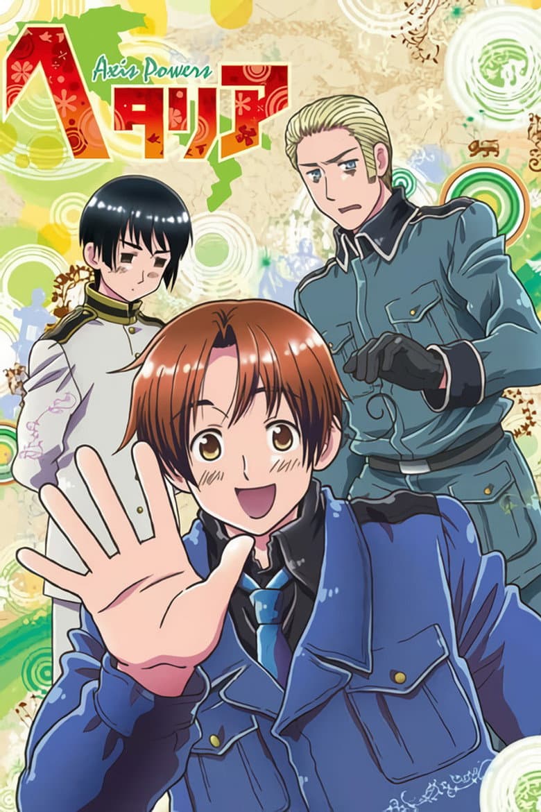 Capa de Hetalia Axis Powers