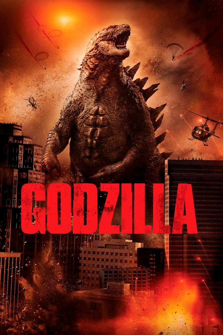 Capa de Godzilla