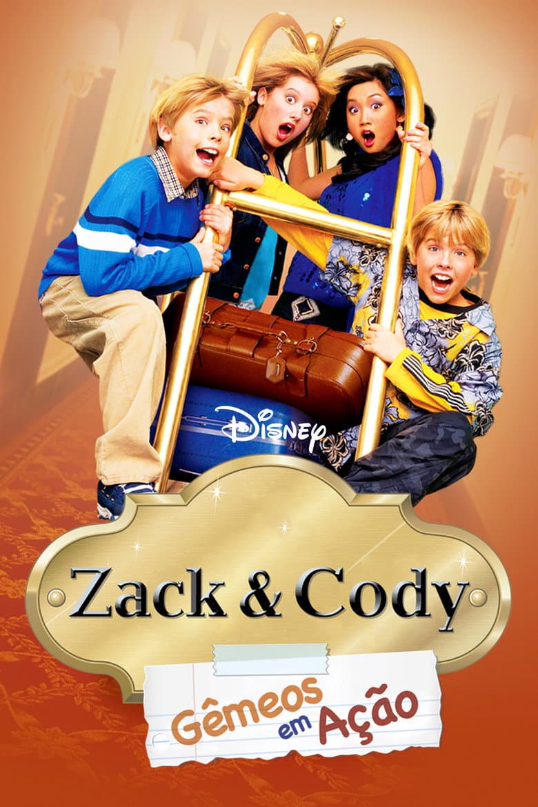 Capa de Zack & Cody: Gêmeos em Ação