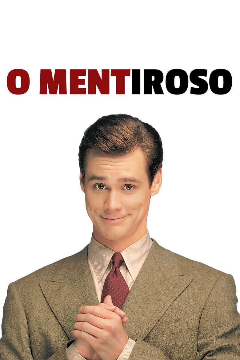 Capa de O Mentiroso