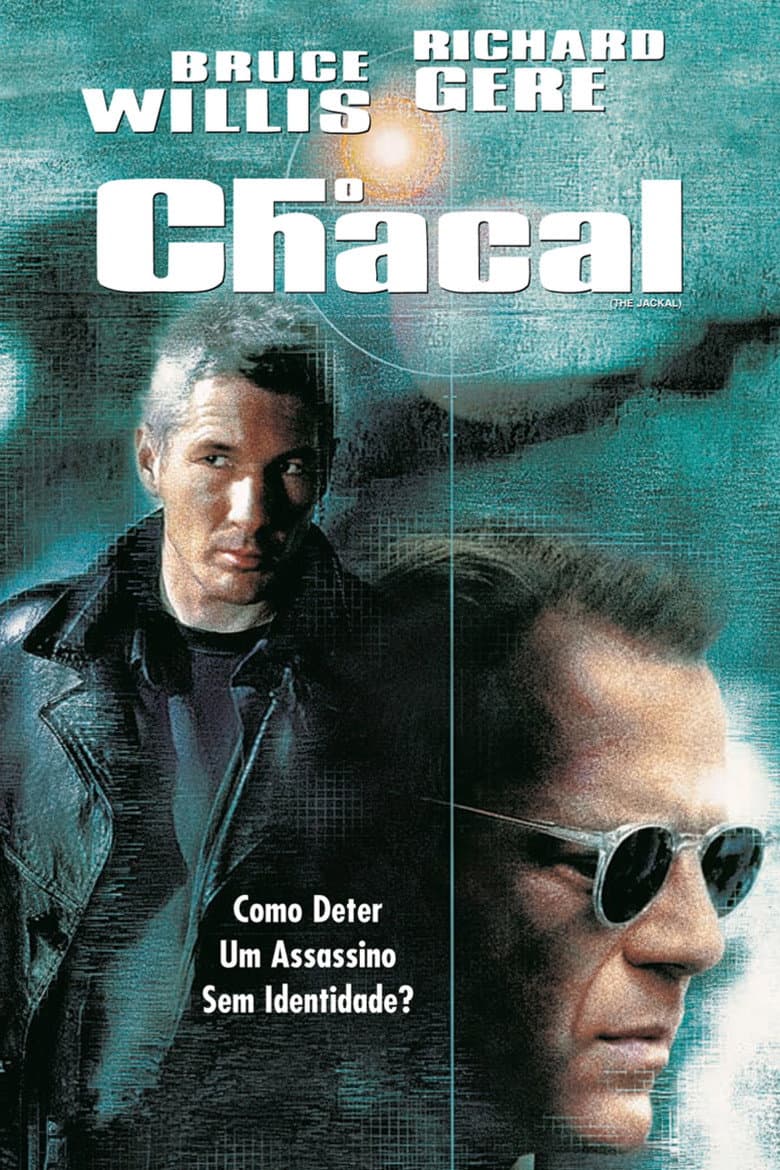 Capa de O Chacal