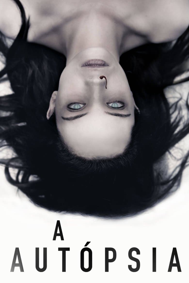 Capa de A Autópsia