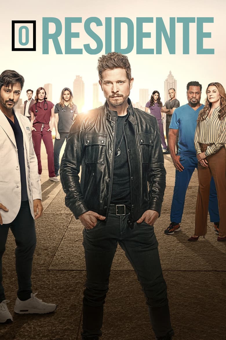 Capa de The Resident