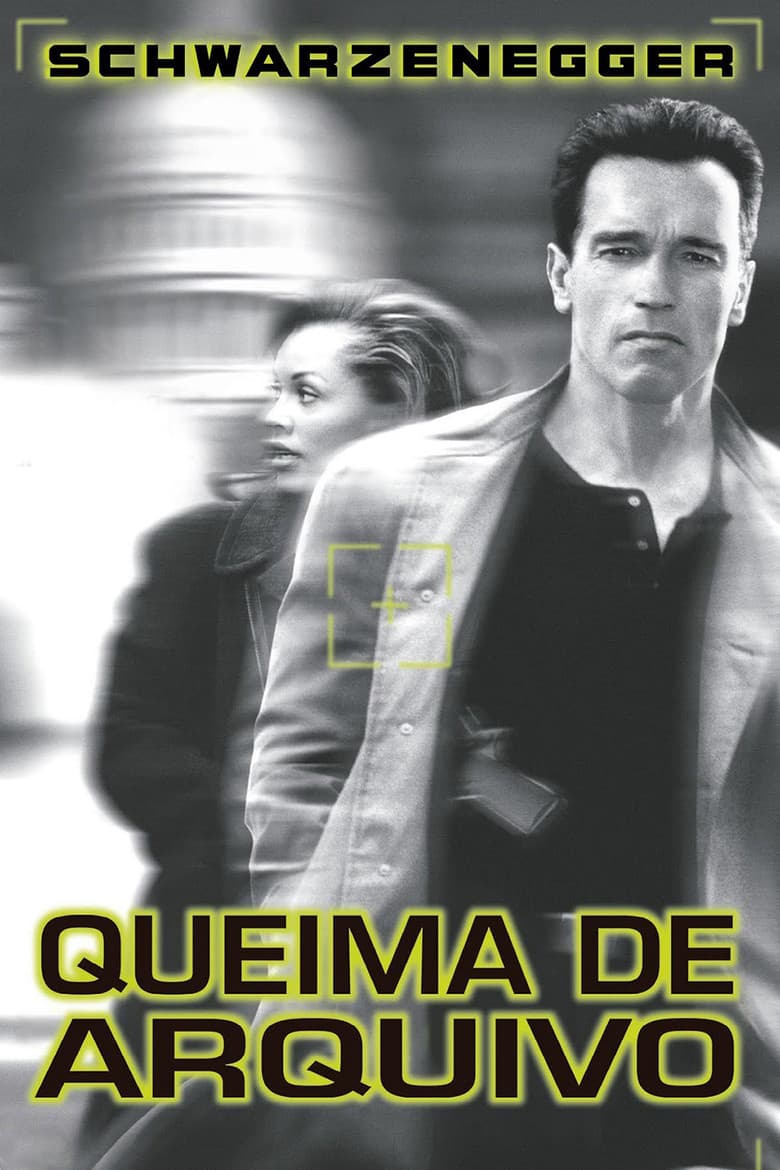 Capa de Queima de Arquivo