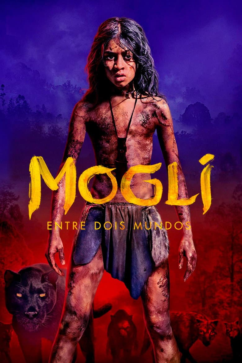 Capa de Mogli: Entre Dois Mundos