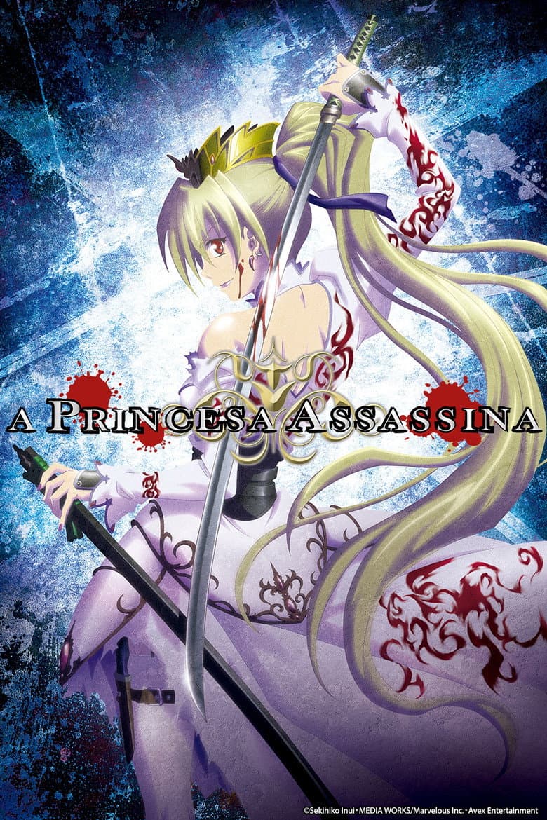 Capa de A Princesa Assassina