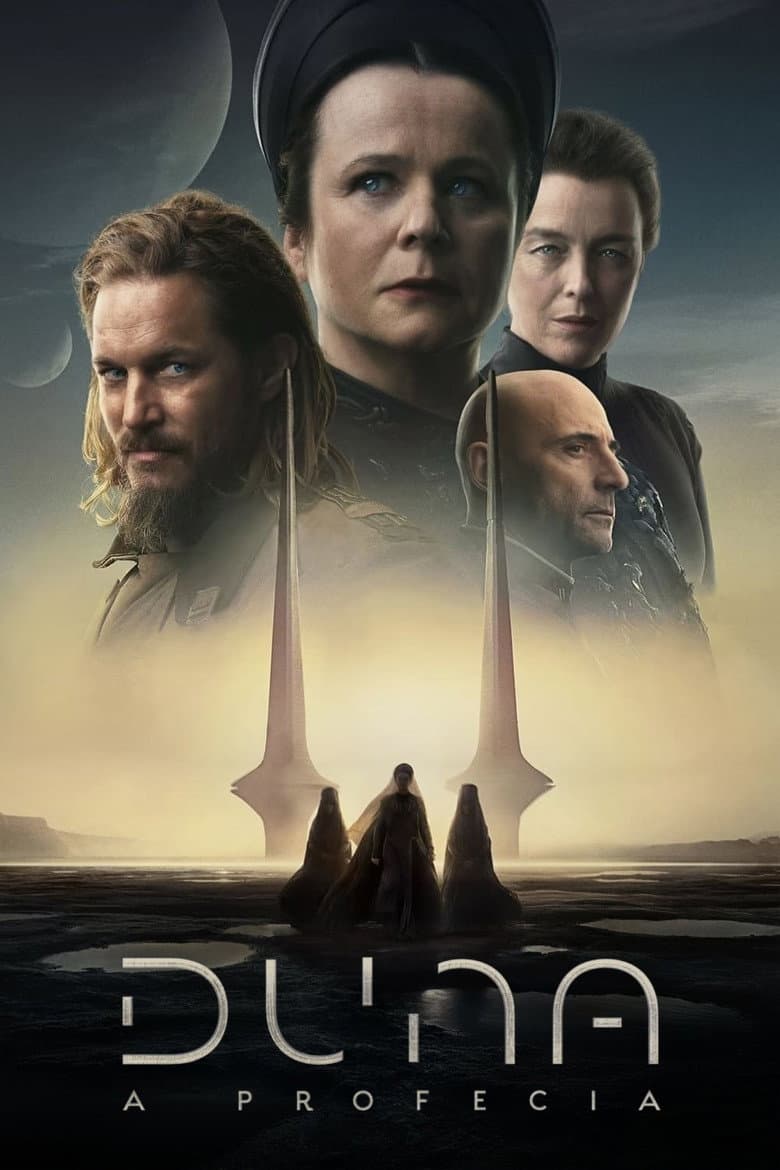 Capa de Duna: A Profecia