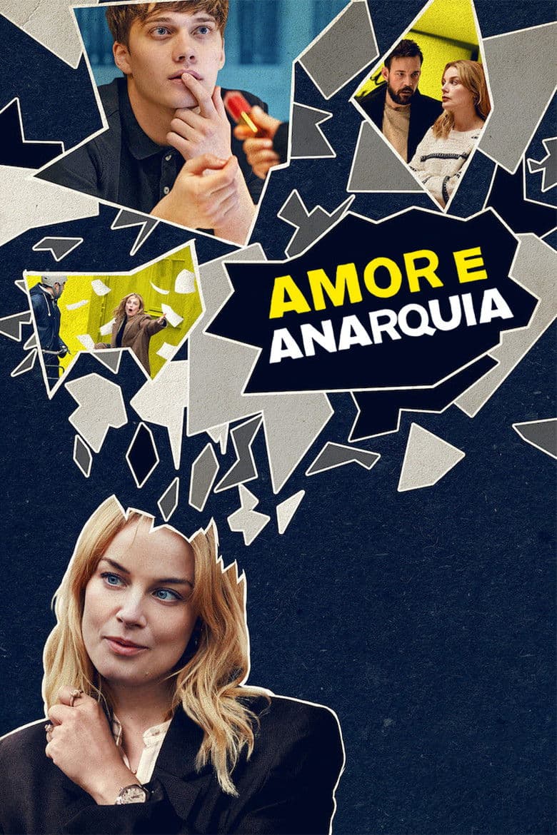 Capa de Amor e Anarquia