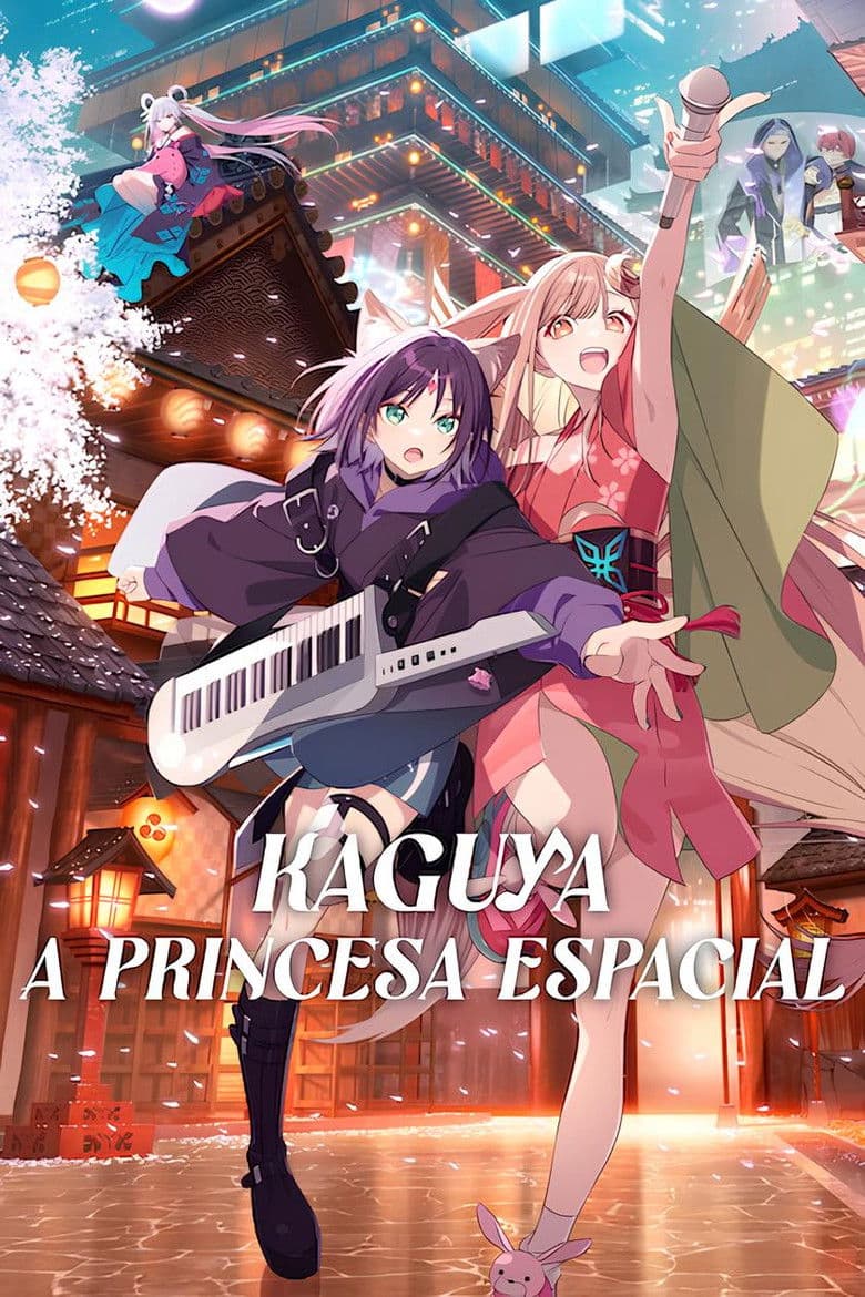 Capa de Kaguya: A Princesa Espacial