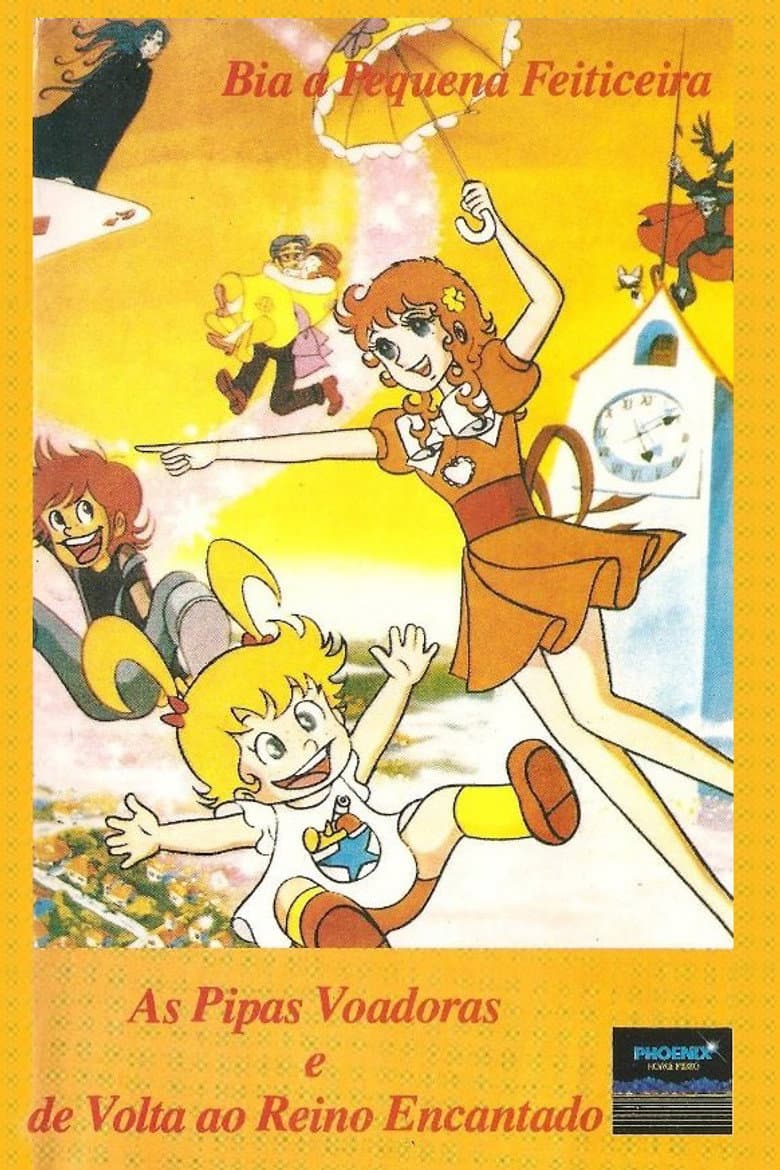 Capa de Bia a Pequena Feiticeira