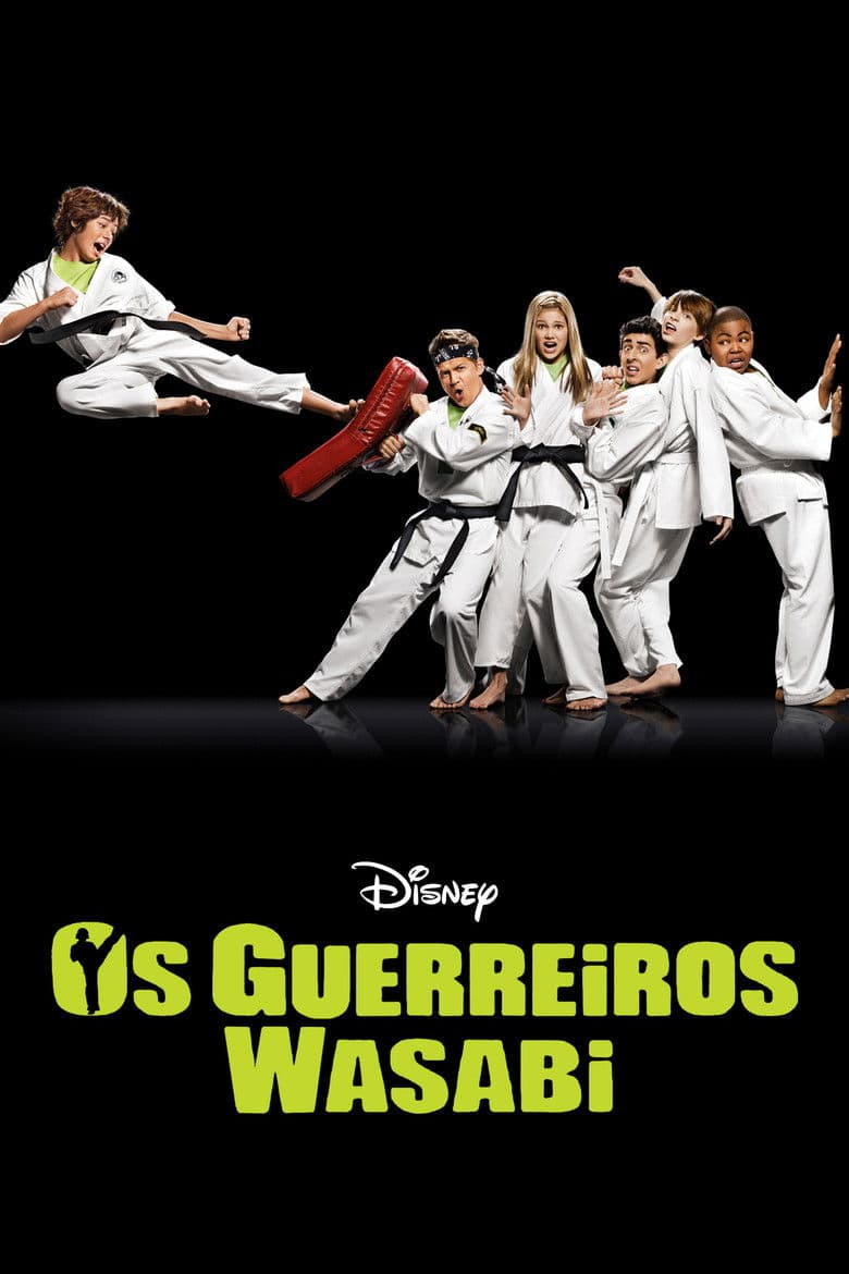 Capa de Os Guerreiros Wasabi