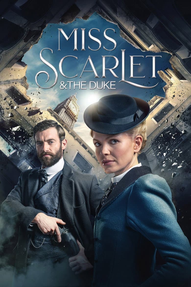 Capa de Miss Scarlet