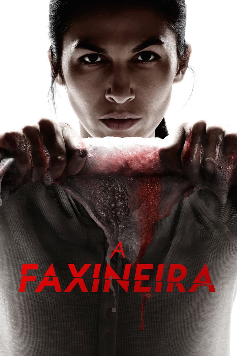Capa de A Faxineira