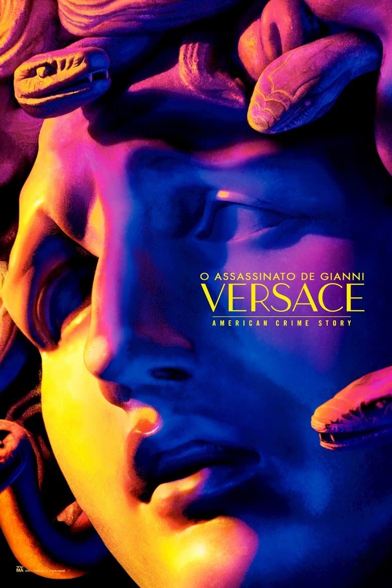 Capa de American Crime Story