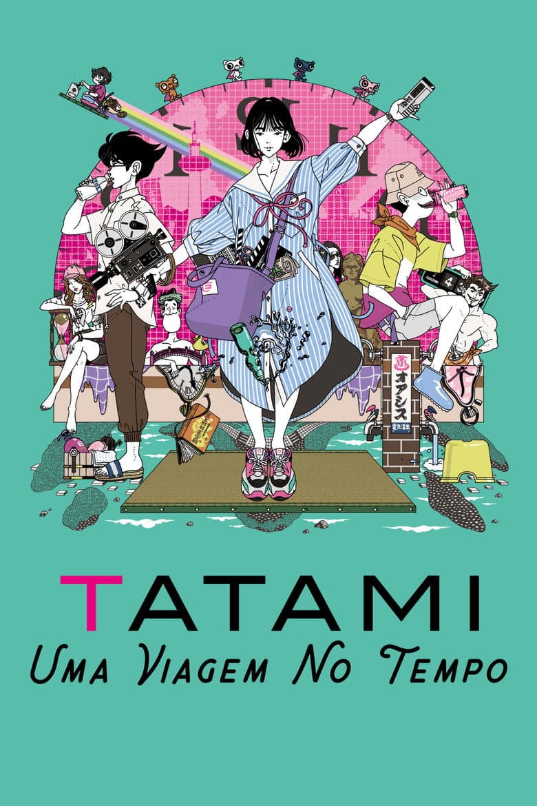 Capa de Tatami: Uma Viagem no Tempo