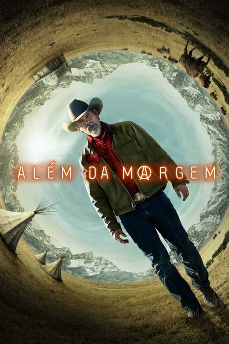 Capa de Além da Margem