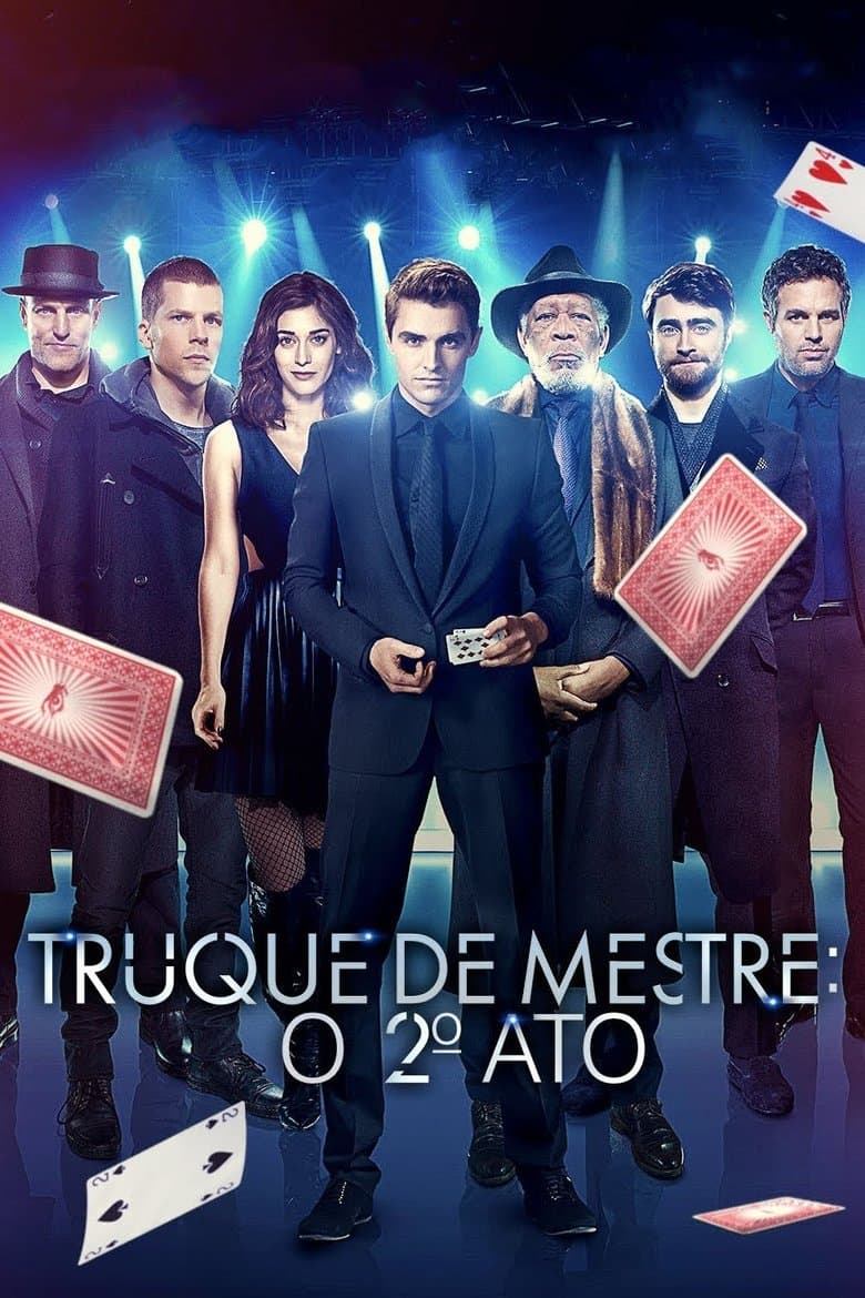 Capa de Truque de Mestre: O 2° Ato