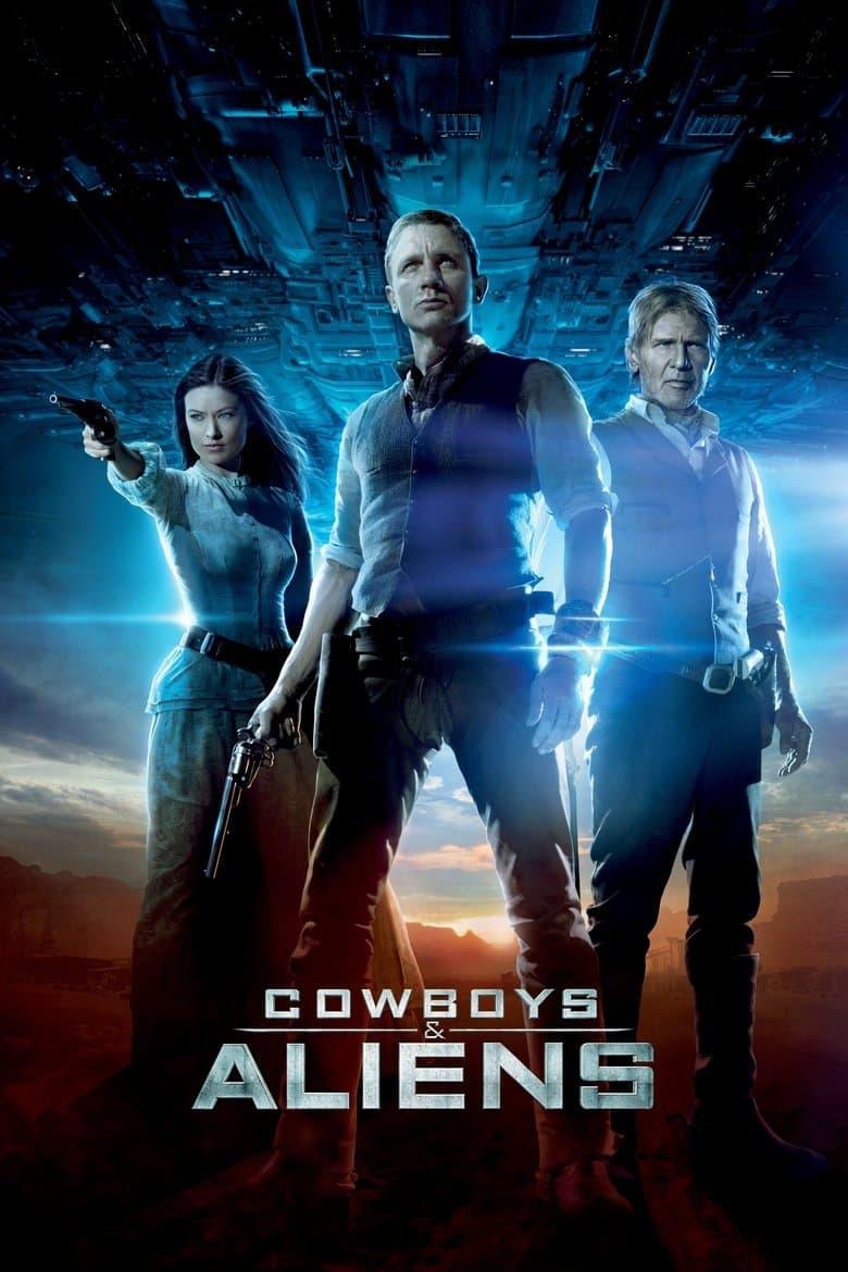 Capa de Cowboys & Aliens