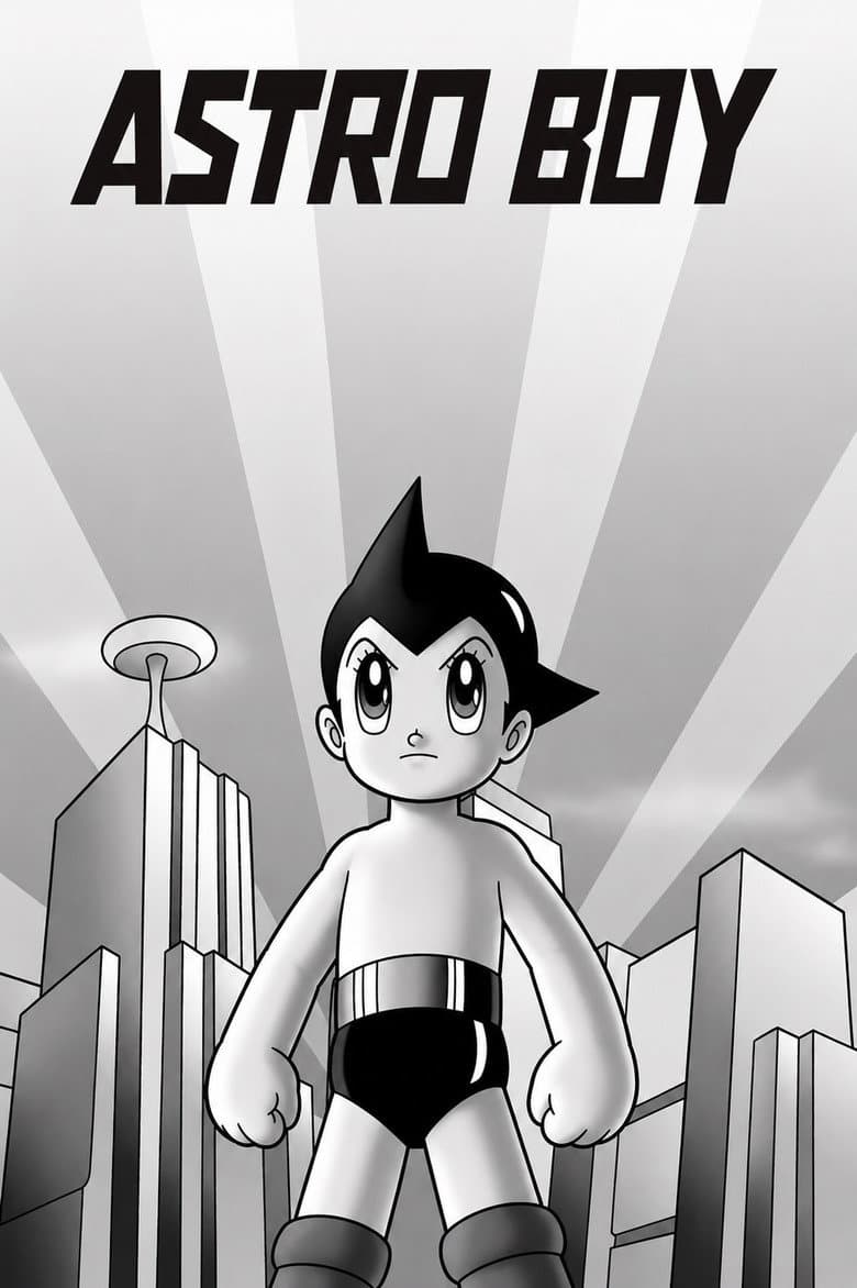 Capa de Astro Boy