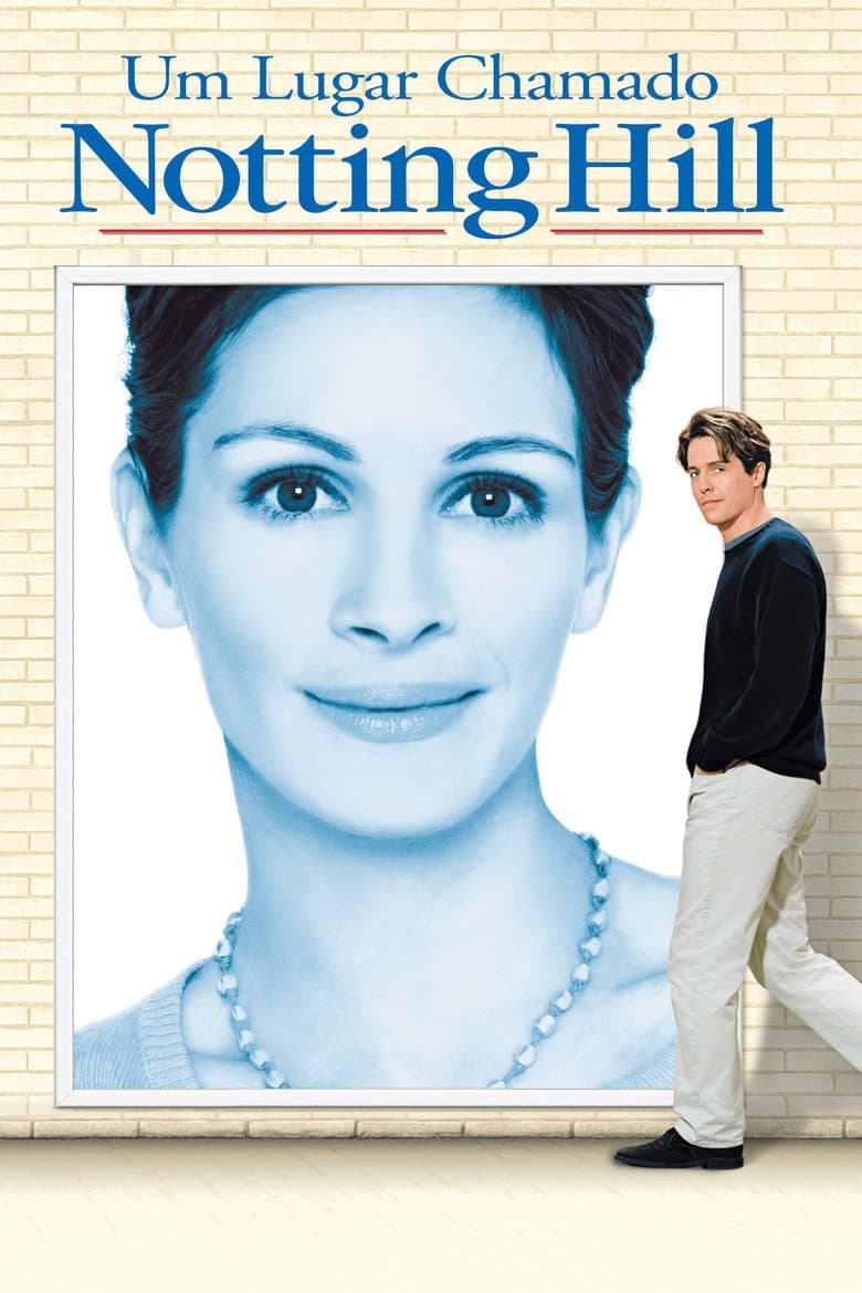 Capa de Um Lugar Chamado Notting Hill