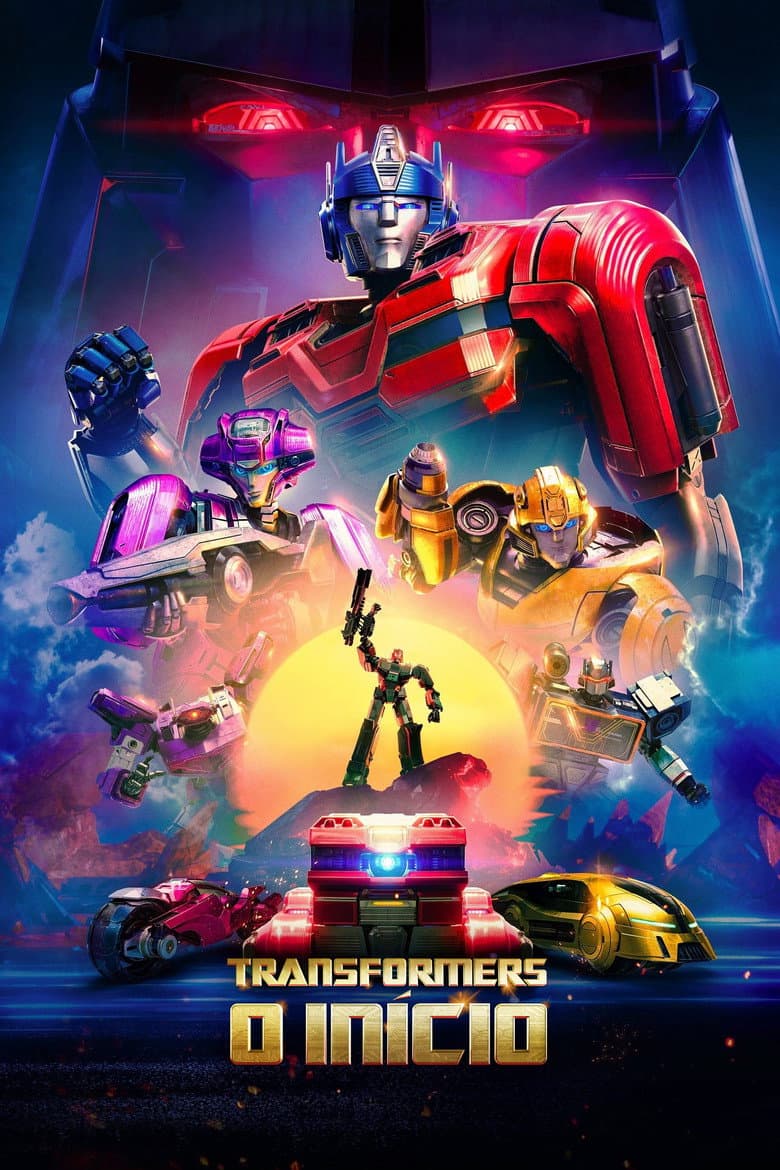 Capa de Transformers: O Início