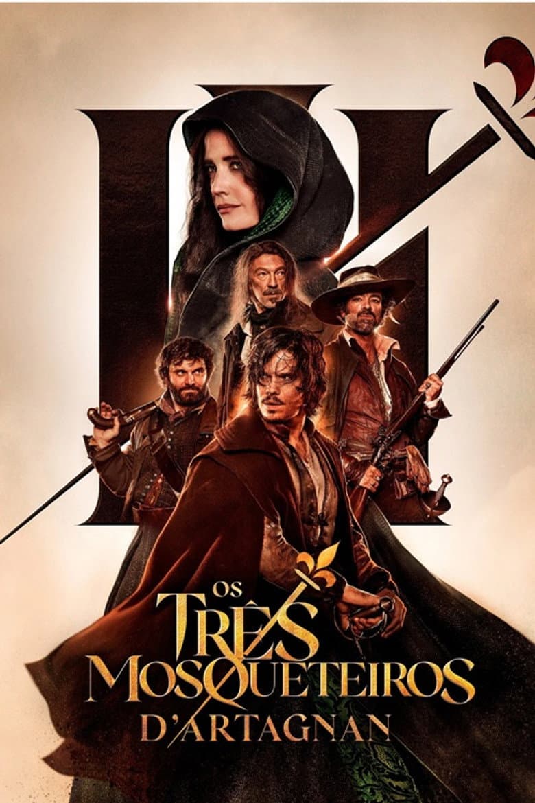 Capa de Os Três Mosqueteiros: D'Artagnan