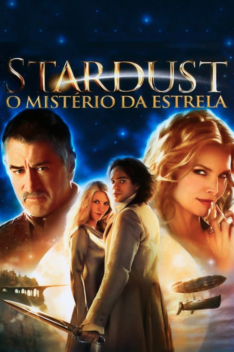Capa de Stardust: O Mistério da Estrela