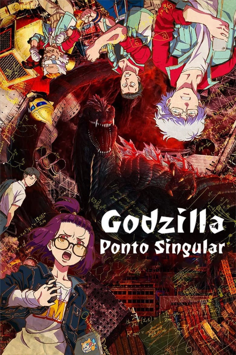 Capa de Godzilla Ponto Singular