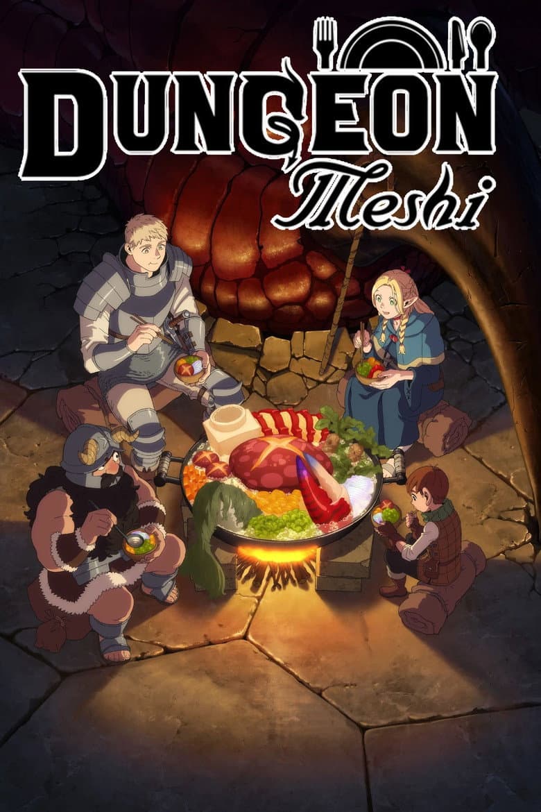 Capa de Dungeon Meshi