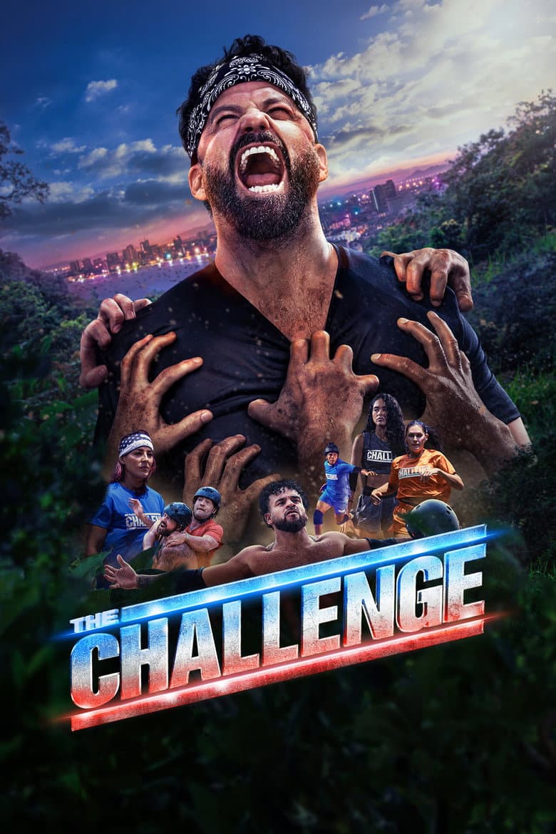 Capa de The Challenge