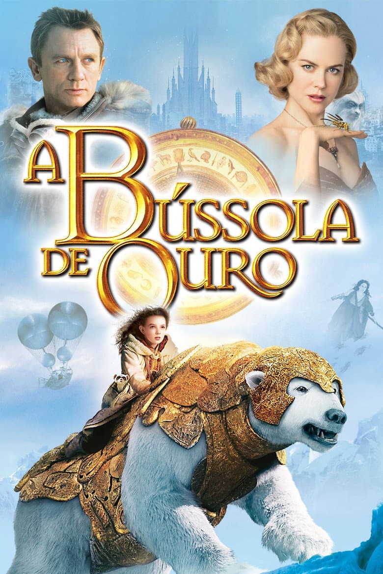Capa de A Bússola de Ouro