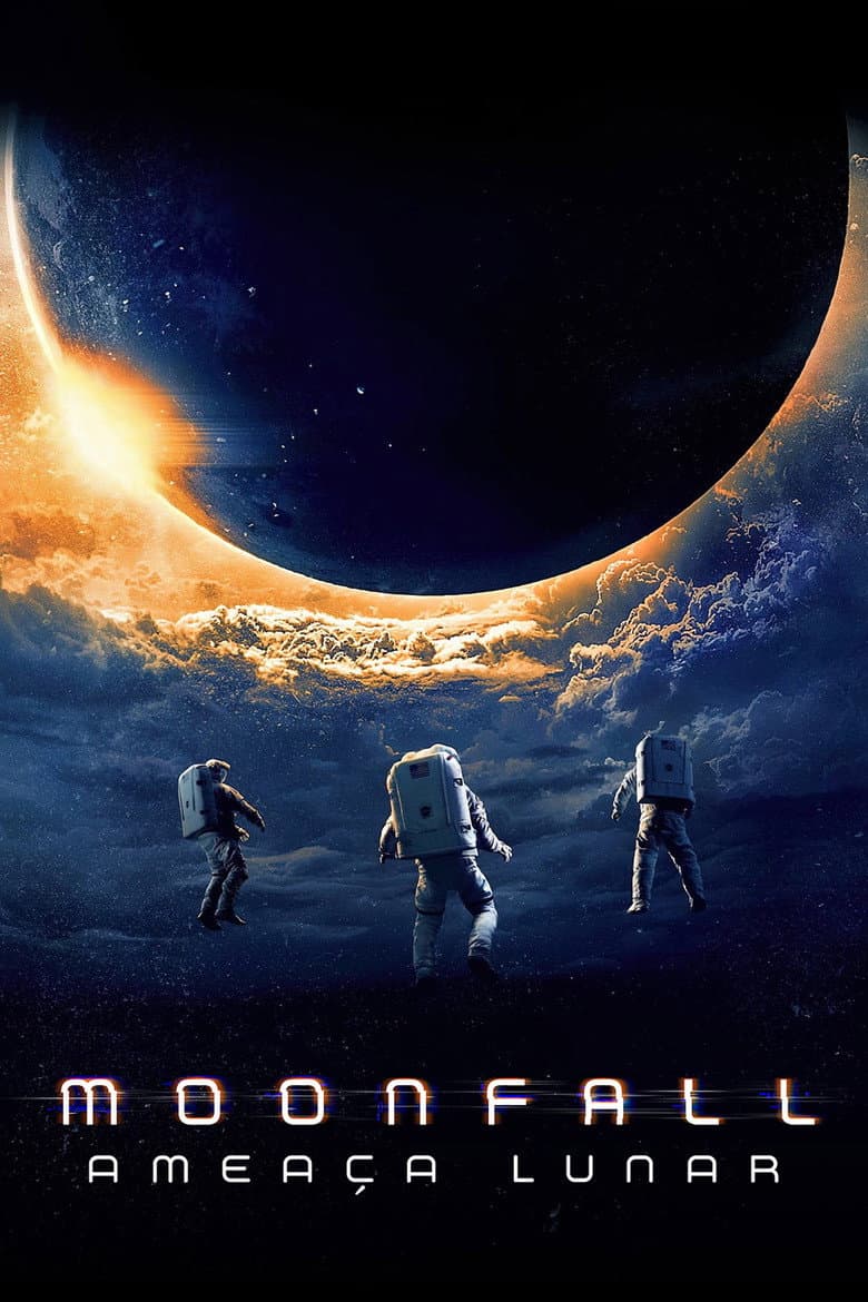 Capa de Moonfall: Ameaça Lunar